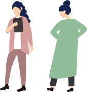 若い人や女性が多い職場